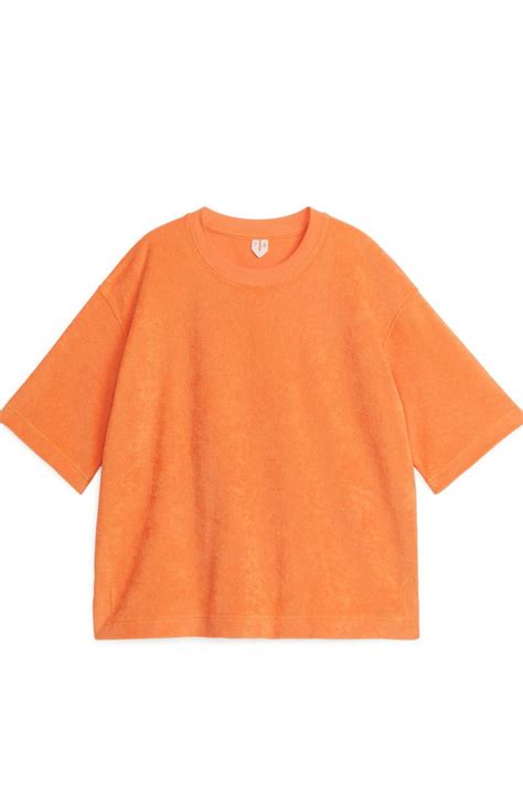 Orange Frottee Shirts online .